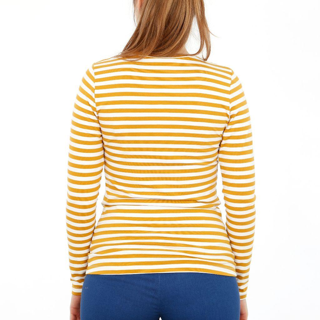 Papierschnittmuster Basicshirt Frau Tania XS-XXL